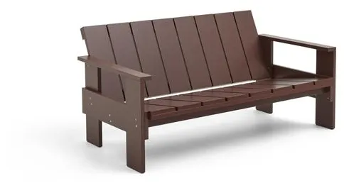 HAY Crate Lounge Sofa Iron Red